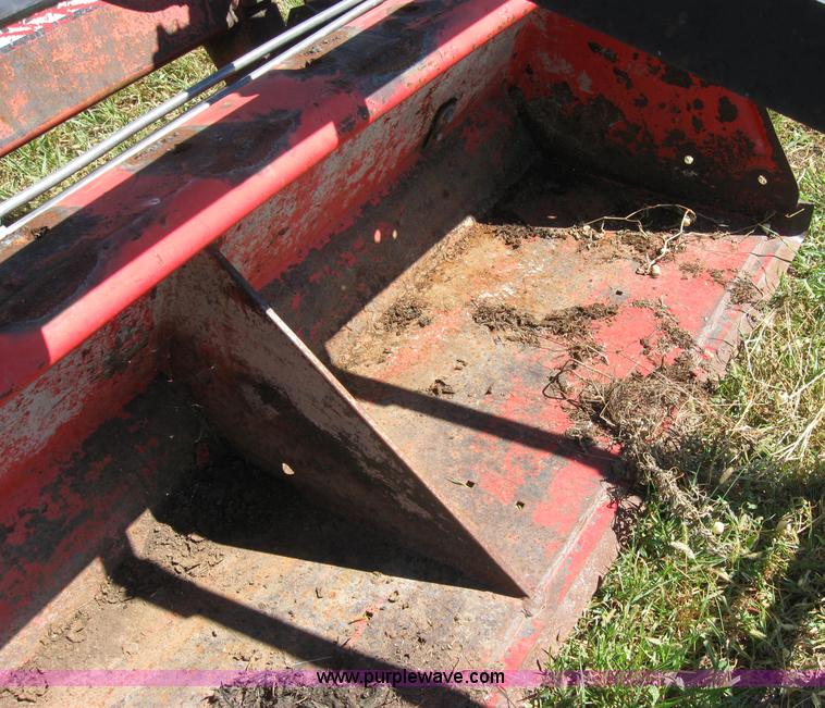 image for item 2659 Massey-Ferguson 848 loader with Dual 94 grapple