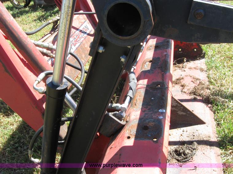 image for item 2659 Massey-Ferguson 848 loader with Dual 94 grapple