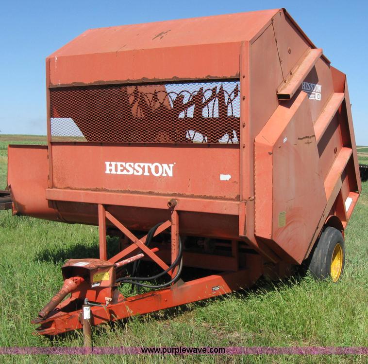 image for item 2673 Hesston Stak Processor 10