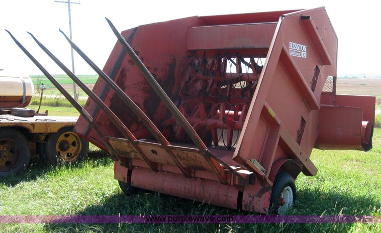 image for item 2673 Hesston Stak Processor 10