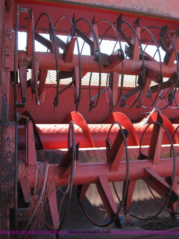 image for item 2673 Hesston Stak Processor 10