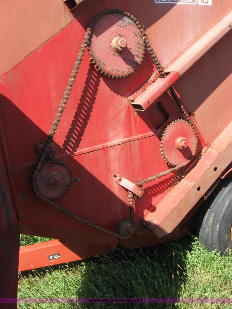 image for item 2673 Hesston Stak Processor 10