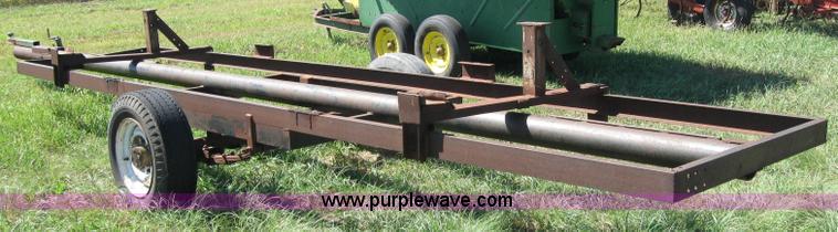 image for item 2674 Shop built header trailer
