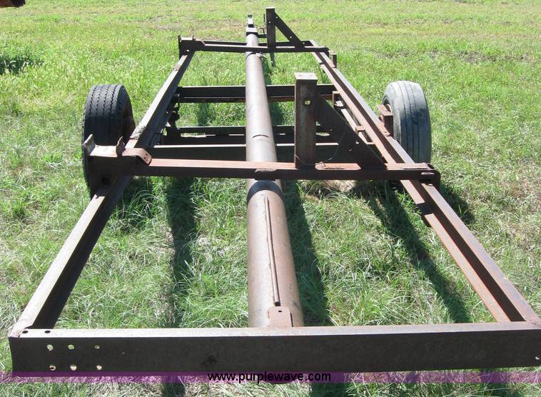 image for item 2674 Shop built header trailer