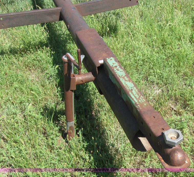 image for item 2674 Shop built header trailer