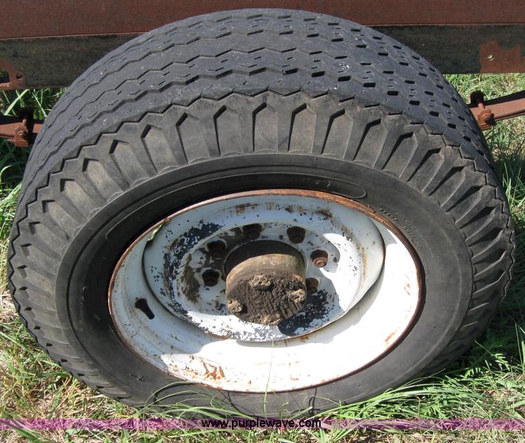 image for item 2674 Shop built header trailer