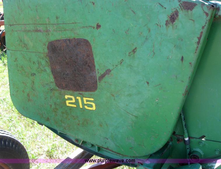image for item 2677 John Deere 215 platform header