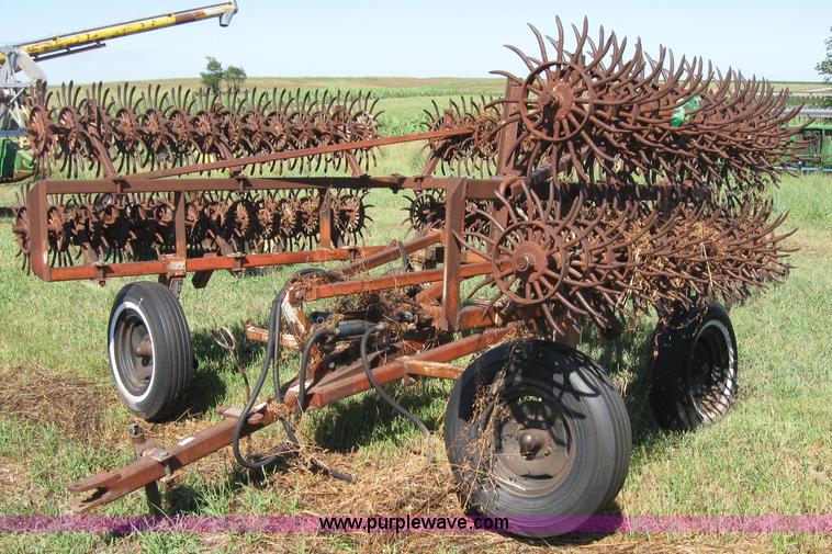 image for item 2679 20' rotary hoe