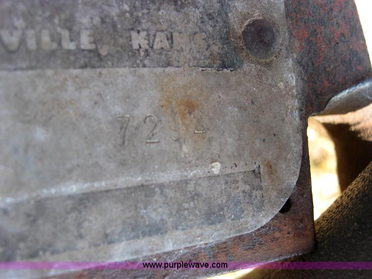 image for item 2679 20' rotary hoe