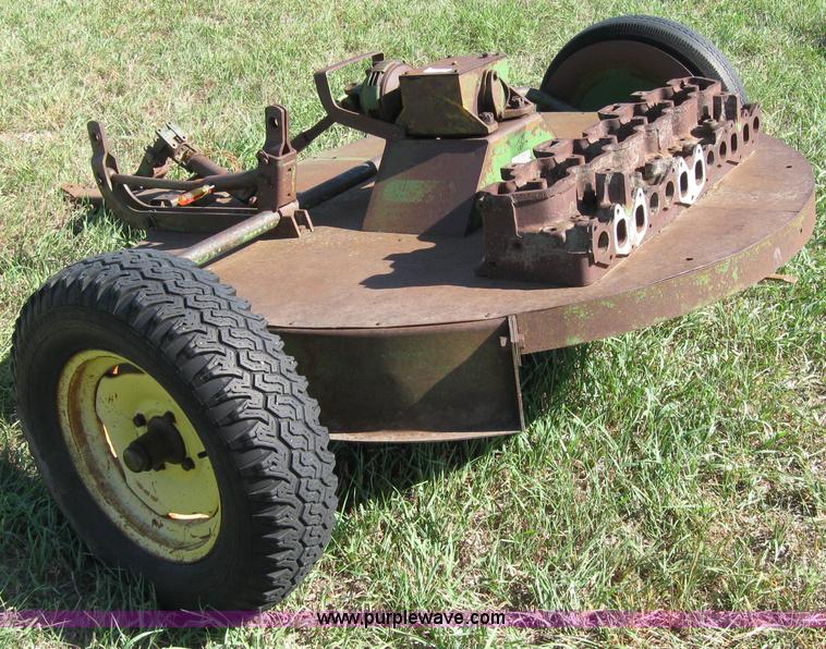 image for item 2681 John Deere 127 rotary cutter