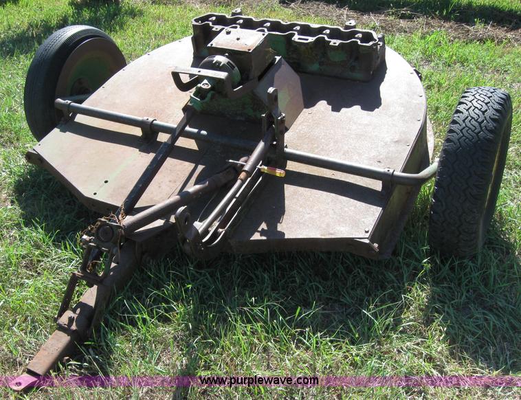 image for item 2681 John Deere 127 rotary cutter