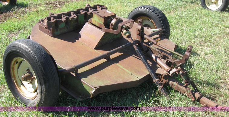 image for item 2681 John Deere 127 rotary cutter