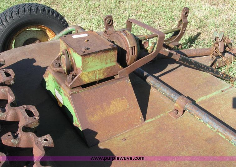 image for item 2681 John Deere 127 rotary cutter