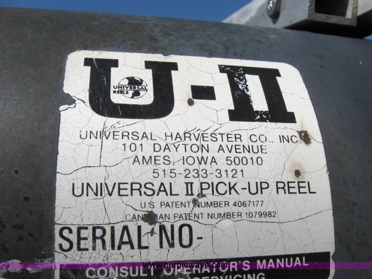 image for item 2683 John Deere flex platform header