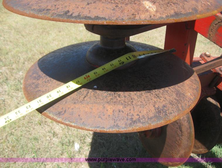 image for item 6175 Krause 26' double offset disk