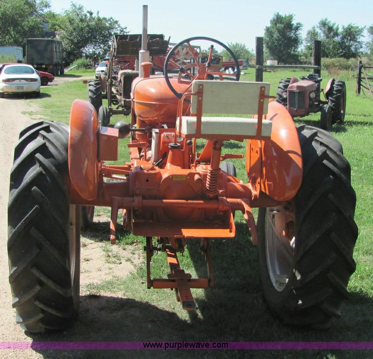 image for item 6820 Allis-Chalmers WD tractor