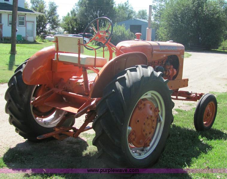 image for item 6820 Allis-Chalmers WD tractor