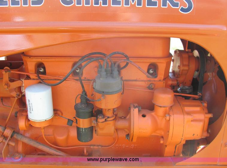 image for item 6820 Allis-Chalmers WD tractor