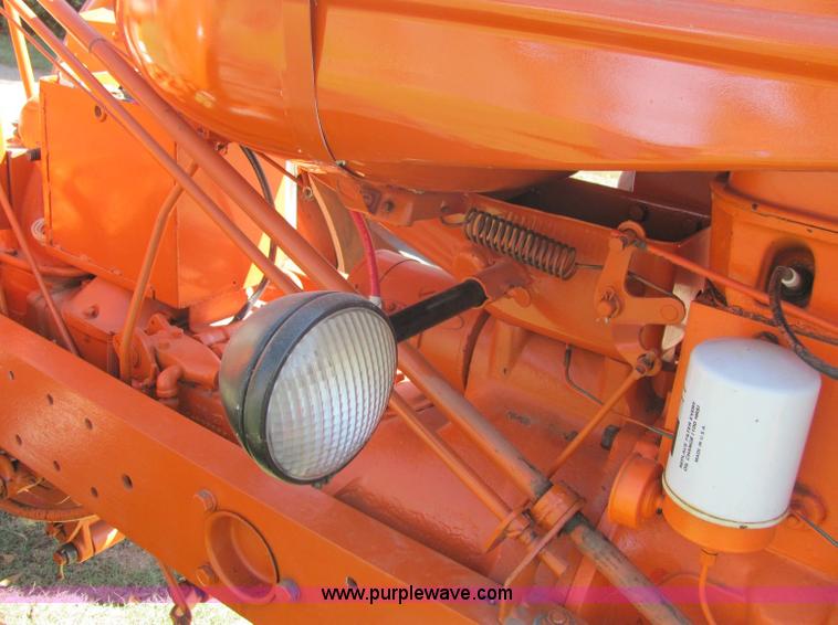 image for item 6820 Allis-Chalmers WD tractor