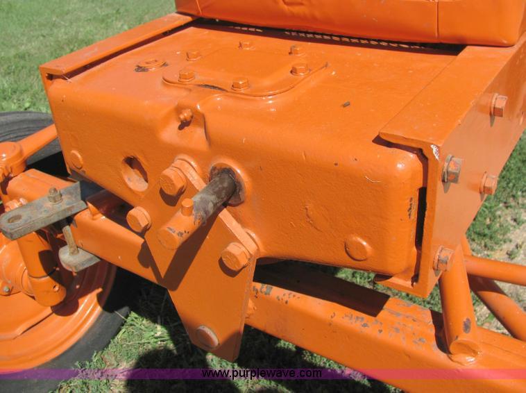image for item 6820 Allis-Chalmers WD tractor