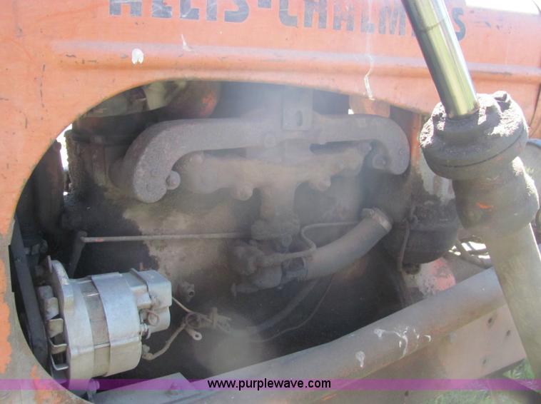 image for item 6821 Allis Chalmers tractor