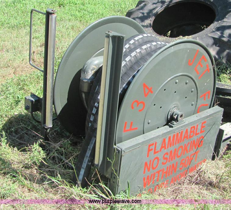 image for item 6825 Electric D/C hose reel