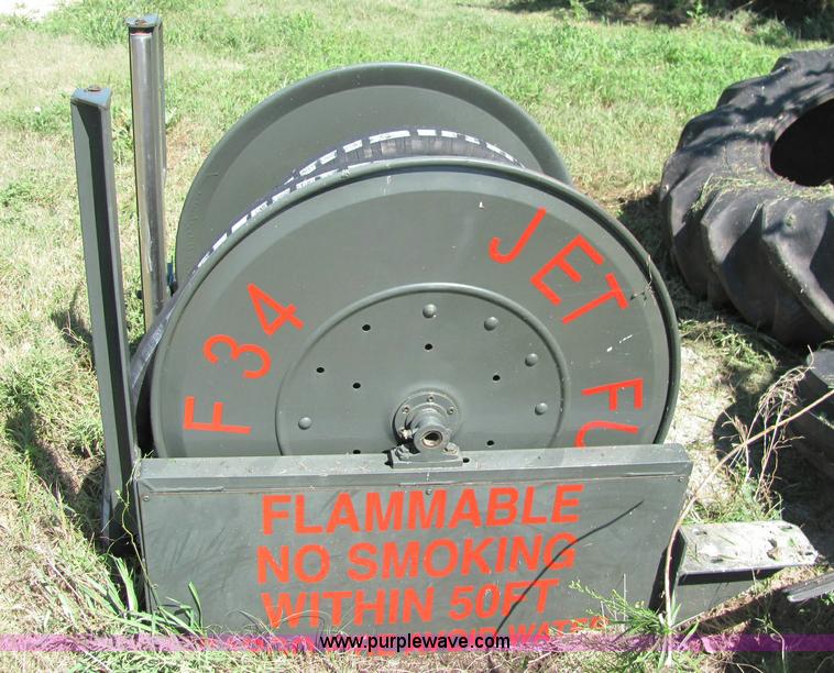 image for item 6825 Electric D/C hose reel