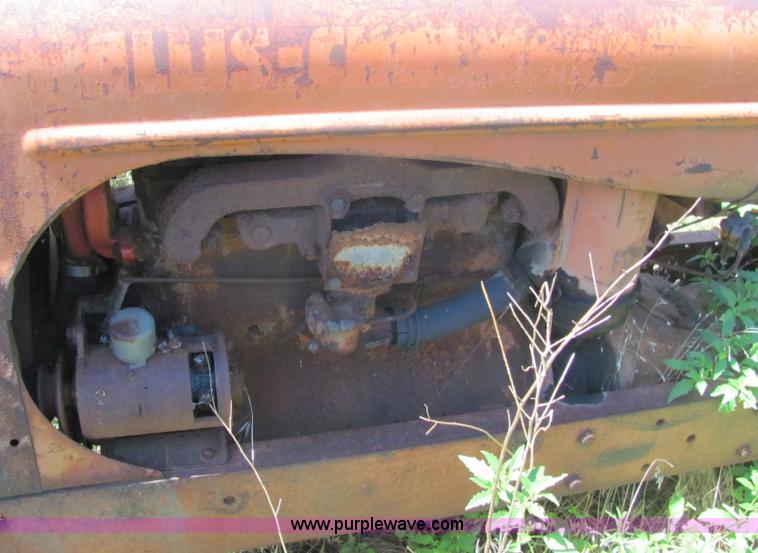 image for item 6827 (5) Allis-Chalmers parts tractors
