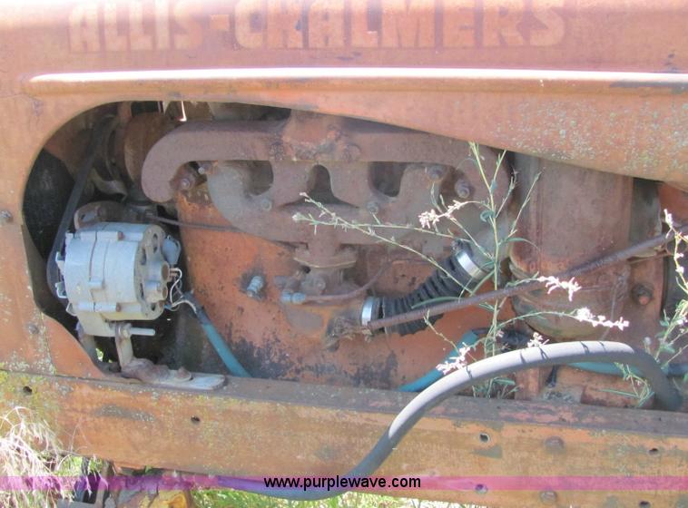image for item 6827 (5) Allis-Chalmers parts tractors