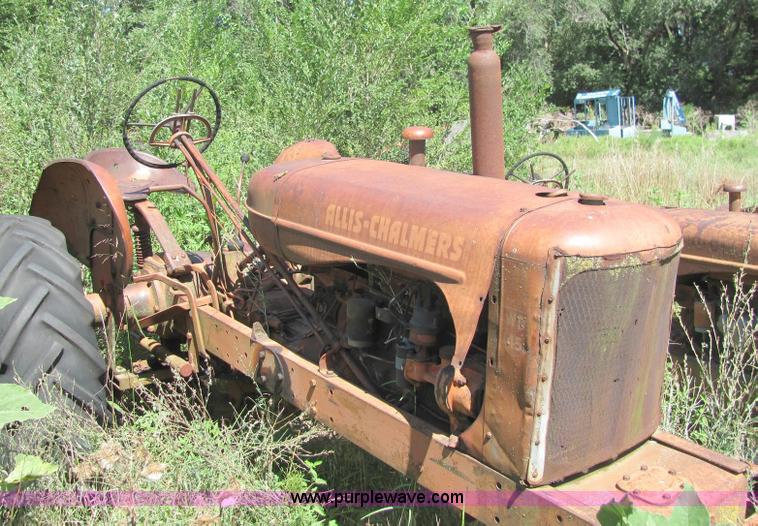 image for item 6827 (5) Allis-Chalmers parts tractors
