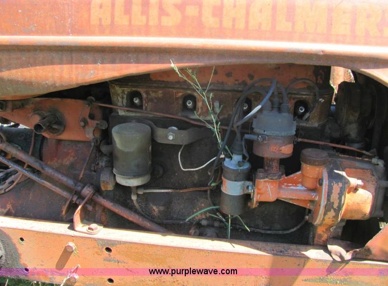 image for item 6827 (5) Allis-Chalmers parts tractors