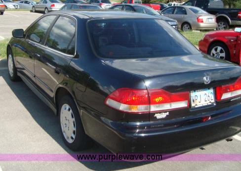 image for item 1951 2002 Honda Accord LX