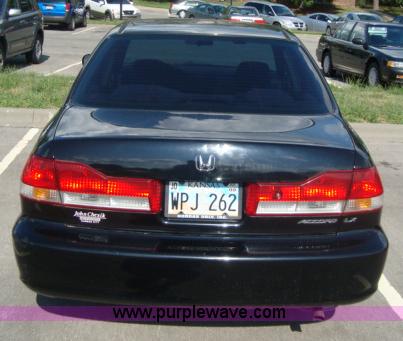 image for item 1951 2002 Honda Accord LX
