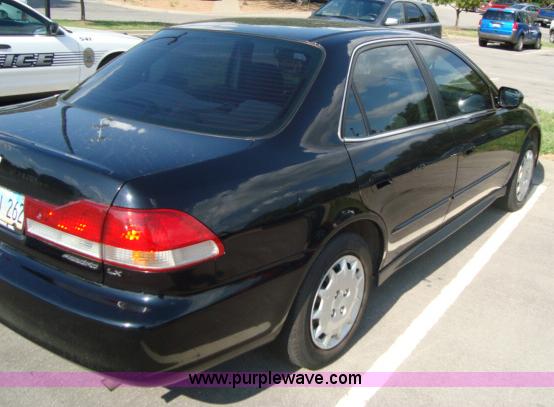 image for item 1951 2002 Honda Accord LX