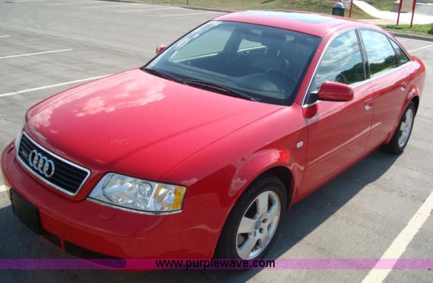 image for item 1952 2000 Audi A6 Quattro AWD