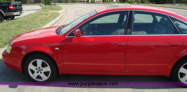 image for item 1952 2000 Audi A6 Quattro AWD