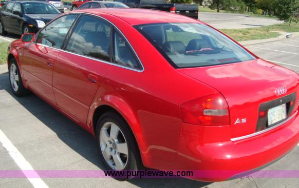 image for item 1952 2000 Audi A6 Quattro AWD