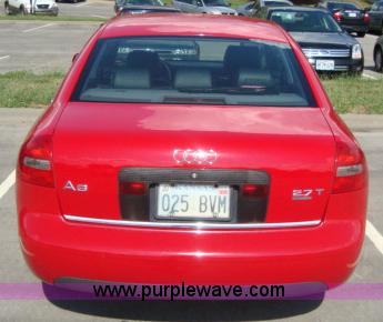 image for item 1952 2000 Audi A6 Quattro AWD