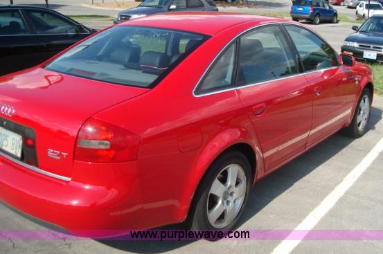 image for item 1952 2000 Audi A6 Quattro AWD