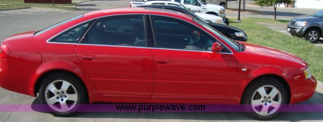 image for item 1952 2000 Audi A6 Quattro AWD