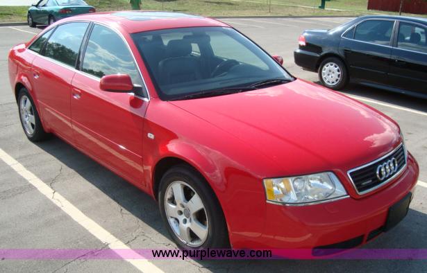 image for item 1952 2000 Audi A6 Quattro AWD