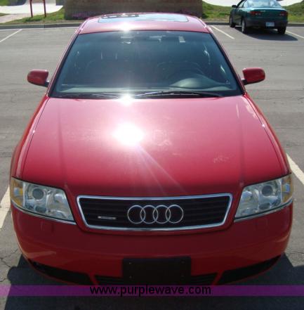 image for item 1952 2000 Audi A6 Quattro AWD
