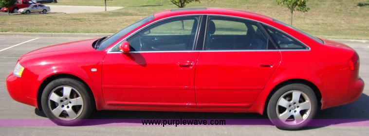 image for item 1952 2000 Audi A6 Quattro AWD