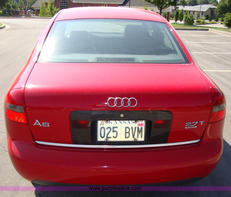 image for item 1952 2000 Audi A6 Quattro AWD