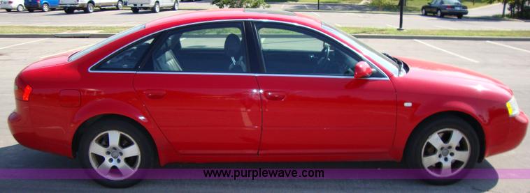 image for item 1952 2000 Audi A6 Quattro AWD