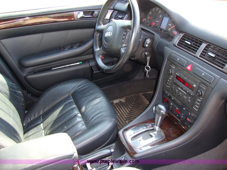 image for item 1952 2000 Audi A6 Quattro AWD