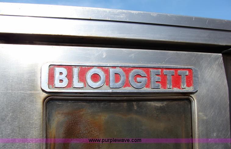 image for item 2595 Blodgett convection oven