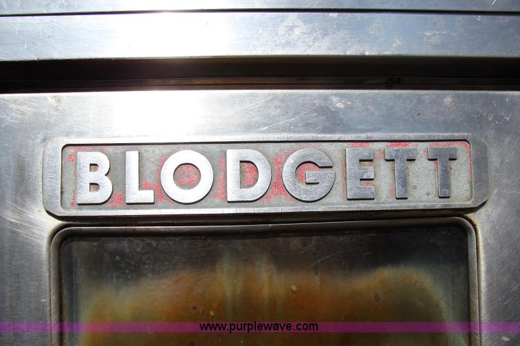 image for item 2596 Blodgett convection oven
