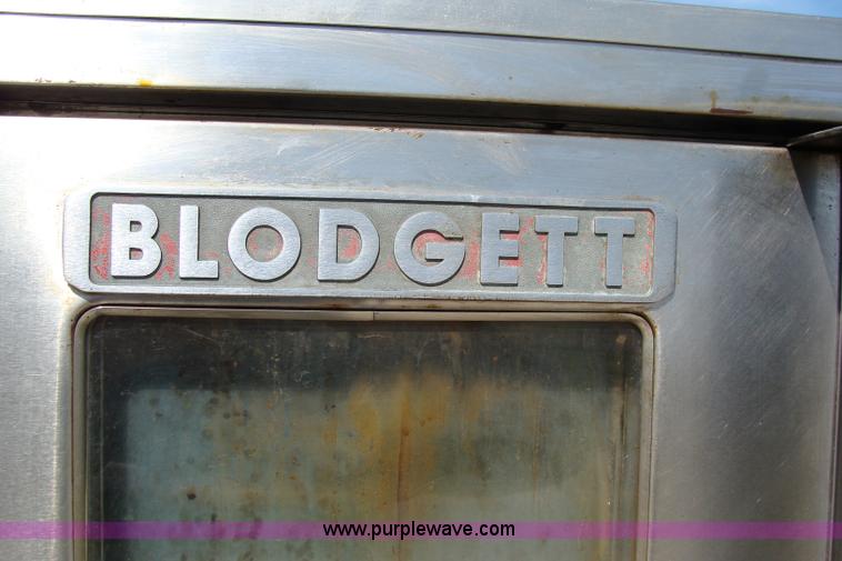 image for item 2596 Blodgett convection oven
