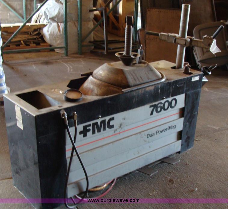 image for item 2598 FMC tire machine